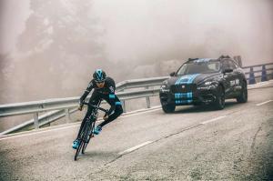 Кроссовер Jaguar F-Pace дебютирует во время велосипедной гонки Tour de France 2015