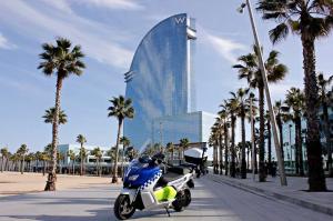 BMW C Evolution для полиции Барселоны 