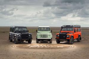 Определены рублёвые цены спецверсий Land Rover Defender