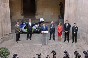 BMW C Evolution для полиции Барселоны 