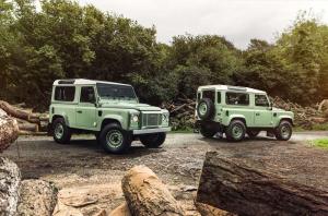 2015 Land Rover Defender 90 Heritage 