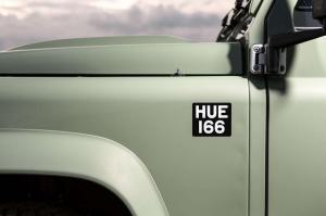 2015 Land Rover Defender 90 Heritage 