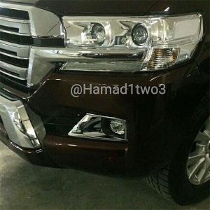 Шпионские снимки Toyota Land Cruiser 2016 года 
