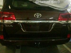 Шпионские снимки Toyota Land Cruiser 2016 года 