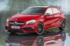 Хот-хэтч Mercedes-Benz A45 AMG нового поколения оснастят 400-сильным двигателем
