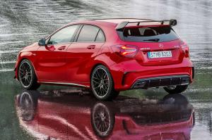 2015 Mercedes-Benz A45 AMG 