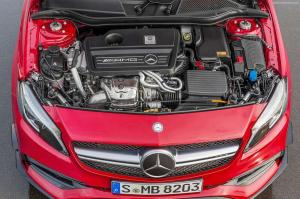 2015 Mercedes-Benz A45 AMG 