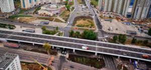 В Москве завершена реконструкция Варшавского шоссе