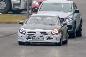Шпионские снимки Mercedes-Benz SL-Class 2016 года 