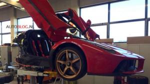 Журналисты сообщают, что Ferrari отзывают все LaFerrari