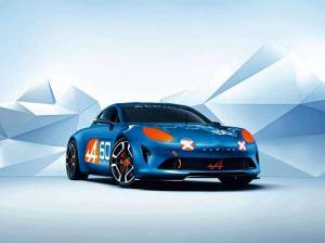 Новый спорткар Alpine получит мотор от Renault Clio RS