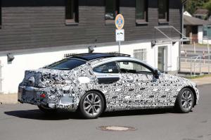 Шпионские снимки Mercedes-Benz C-Class Coupe 2016 года 