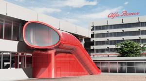 La macchina del tempo - Museo storico Alfa Romeo 