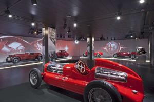 La macchina del tempo - Museo storico Alfa Romeo 