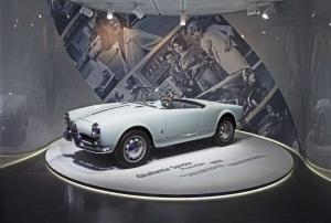 La macchina del tempo - Museo storico Alfa Romeo 
