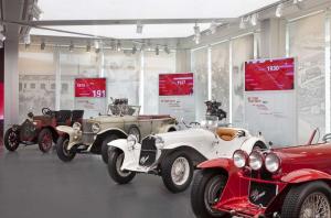 La macchina del tempo - Museo storico Alfa Romeo 