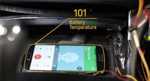 В компании Chevrolet создали систему охлаждения для смартфонов