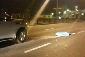 Водитель Nissan Patrol насмерть сбил пешехода в Алматы