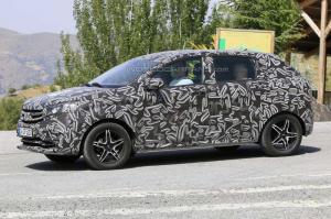 Шпионские снимки Lada XRAY 