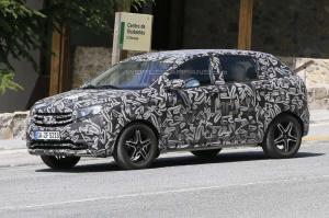 Шпионские снимки Lada XRAY 