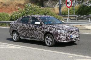 Шпионские снимки Lada Vesta 