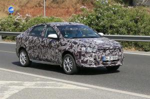 Шпионские снимки Lada Vesta 