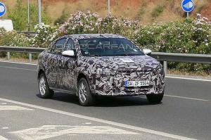 Шпионские снимки Lada Vesta 