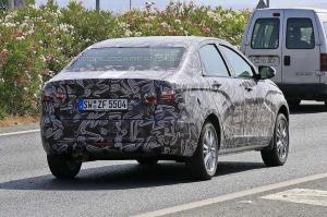 Шпионские снимки Lada Vesta 
