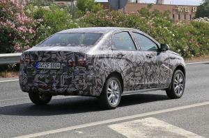 Шпионские снимки Lada Vesta 