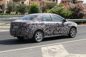 Шпионские снимки Lada Vesta 