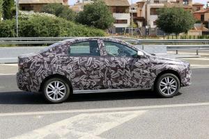 Шпионские снимки Lada Vesta 