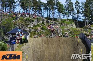 MXGP 2015 этап 11 - Уддевалла 