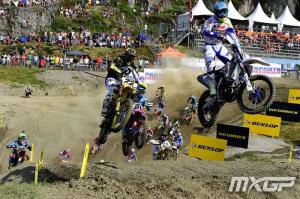 MXGP 2015 этап 11 - Уддевалла 