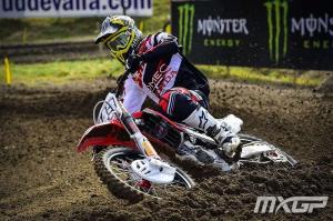 MXGP 2015 этап 11 - Уддевалла 