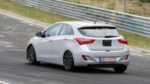 Шпионские снимки Hyundai i30 2016 года 