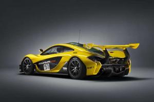 2015 McLaren P1 GTR 