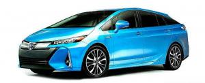 Новая Toyota Prius: первые фото и информация