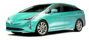 Первые изображения Toyota Prius 