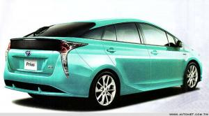 Первые изображения Toyota Prius 