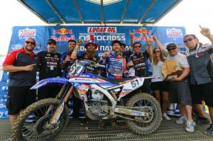 AMA Motocross 2015 этап 7 - Бьюкенен 