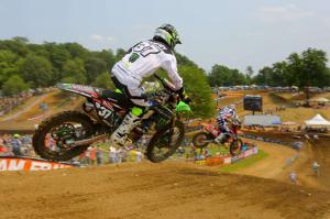 AMA Motocross 2015 этап 7 - Бьюкенен 