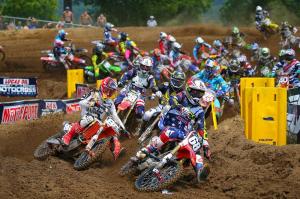 AMA Motocross 2015 этап 7 - Бьюкенен 