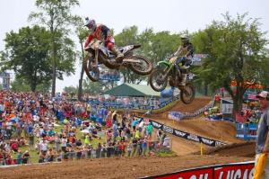 AMA Motocross 2015 этап 7 - Бьюкенен 