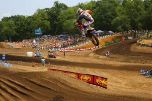 AMA Motocross 2015 этап 7 - Бьюкенен 