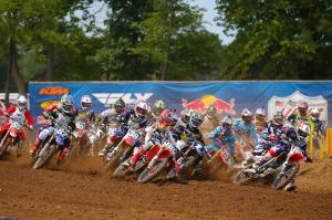 AMA Motocross 2015 этап 7 - Бьюкенен 