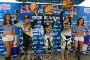 AMA Motocross 2015 этап 7 - Бьюкенен 