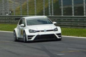 Секретные тесты Volkswagen Golf TCR в Австрии