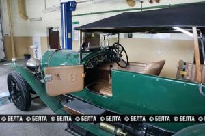 Конфискованный Bentley 1927 года 