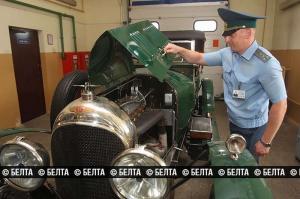Конфискованный Bentley 1927 года 