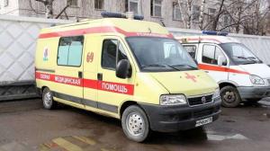 На Танковой улице девушка на Matiz опрокинула авто, врезавшись в другую автоледи на Matiz
